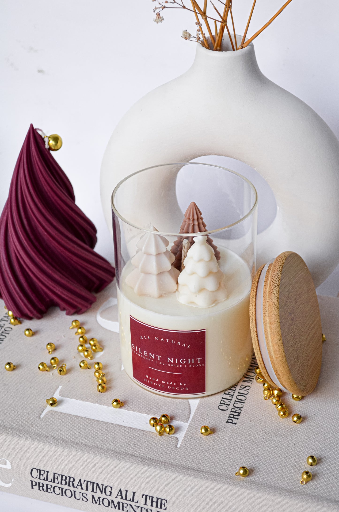 Christmas Day Scented Candle (Copy)