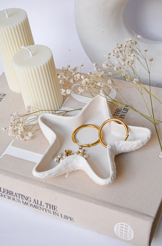 Starfish Jewellery Tray