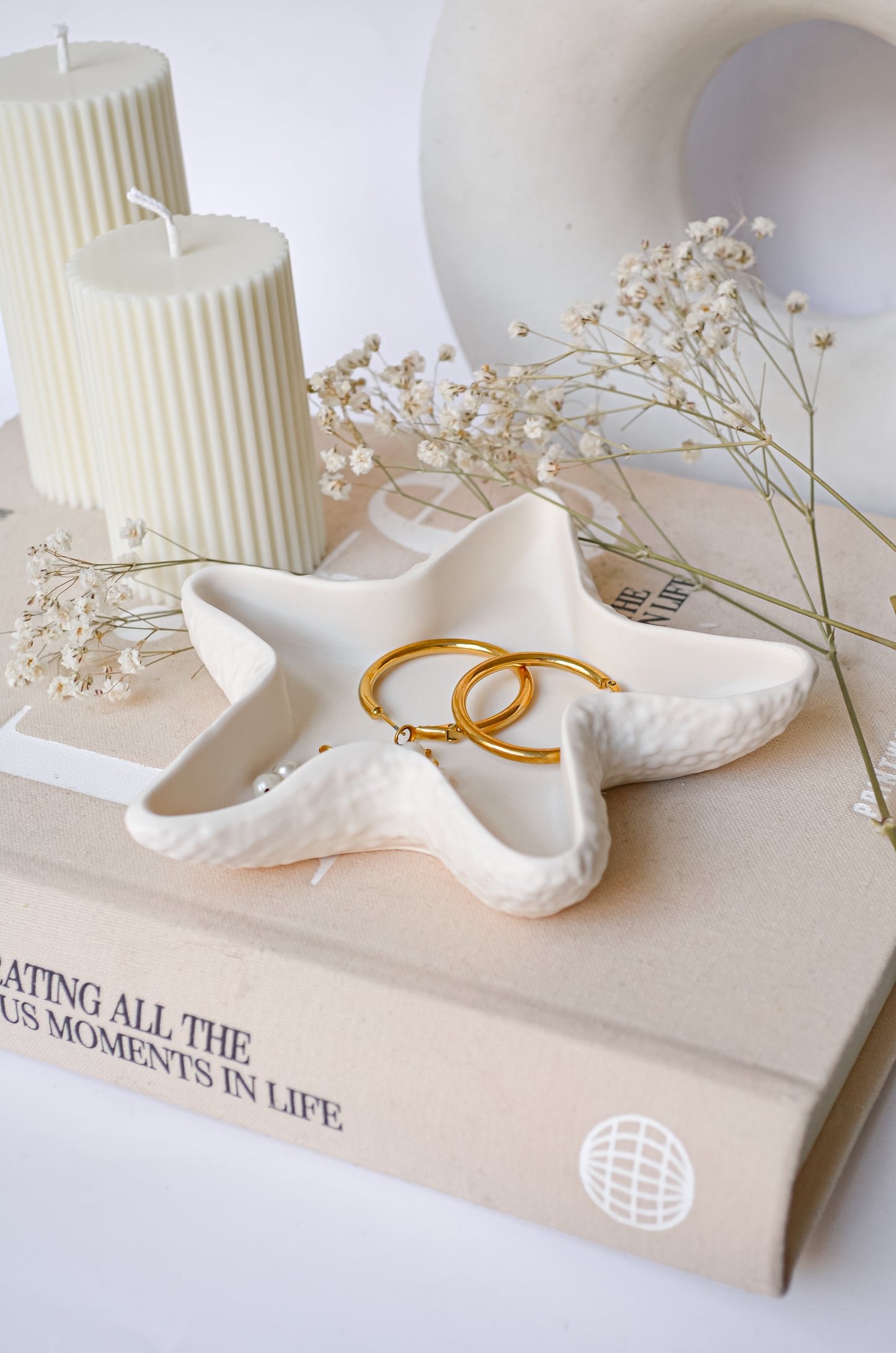Starfish Jewellery Tray