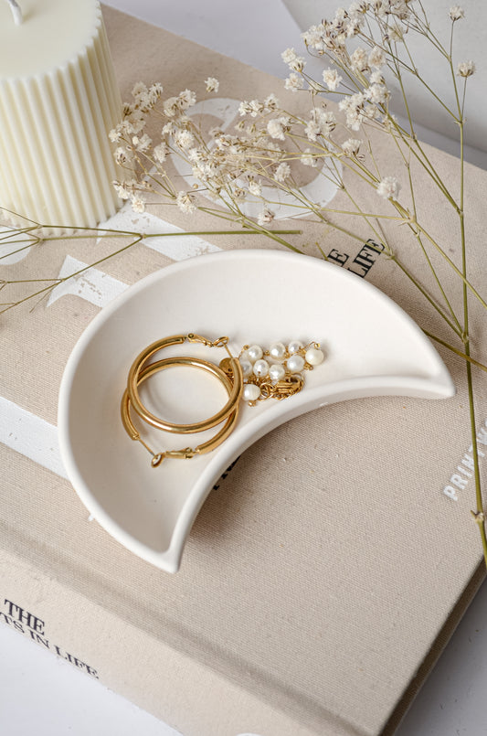 Half Moon Jewellery Tray