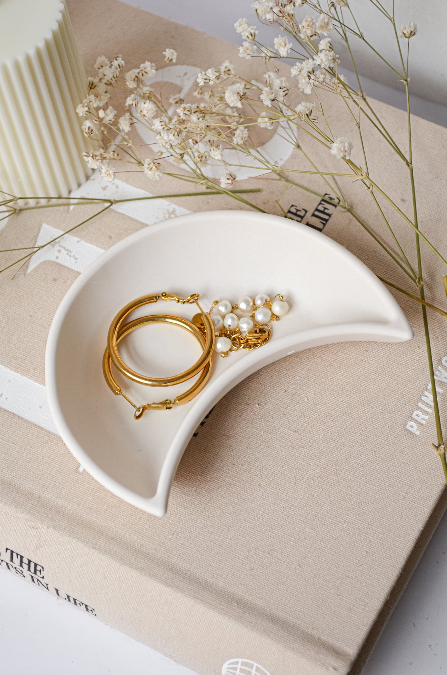 Half Moon Jewellery Tray