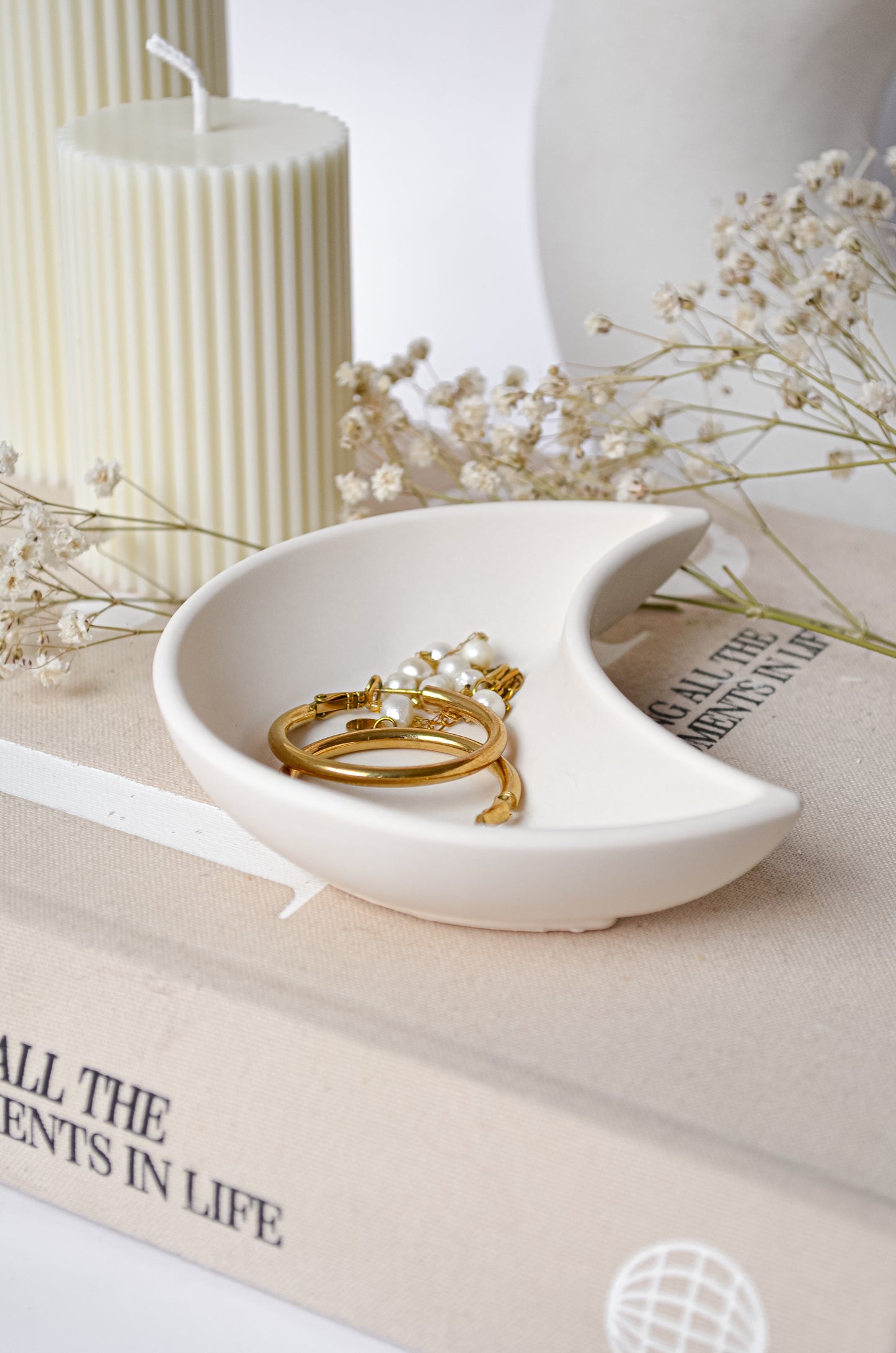 Half Moon Jewellery Tray
