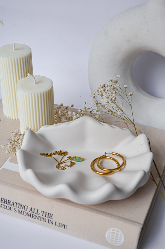 Sea Scallop Jewellery Holder